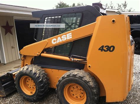 2010 case 430 skid steer specs|case davis scatback 430 specs.